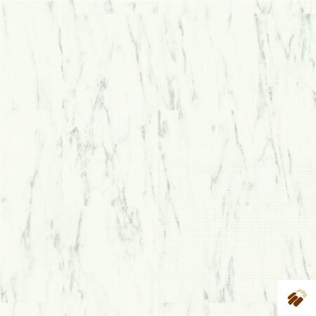 Alpha Vinyl – Tiles | AVST40136 Marble Carrara White