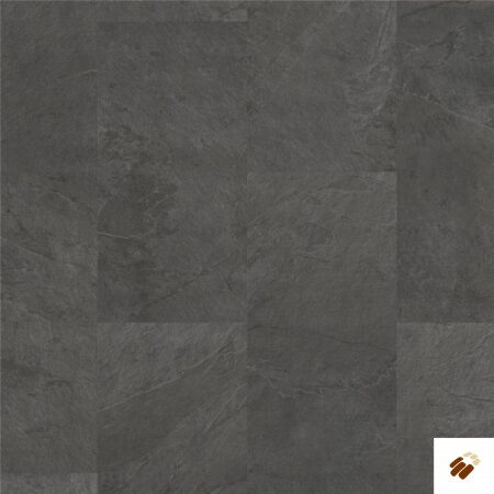 Alpha Vinyl – Tiles | AVST40035 Black Slate
