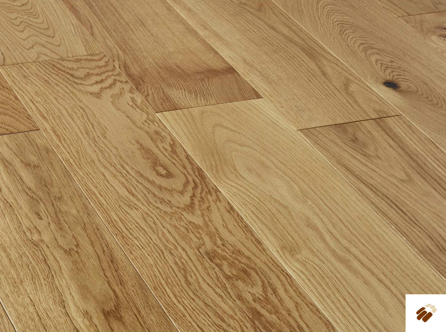 brooks floor: blenheim traditional m2001 oak satin lacquered (18/3 x 150mm)