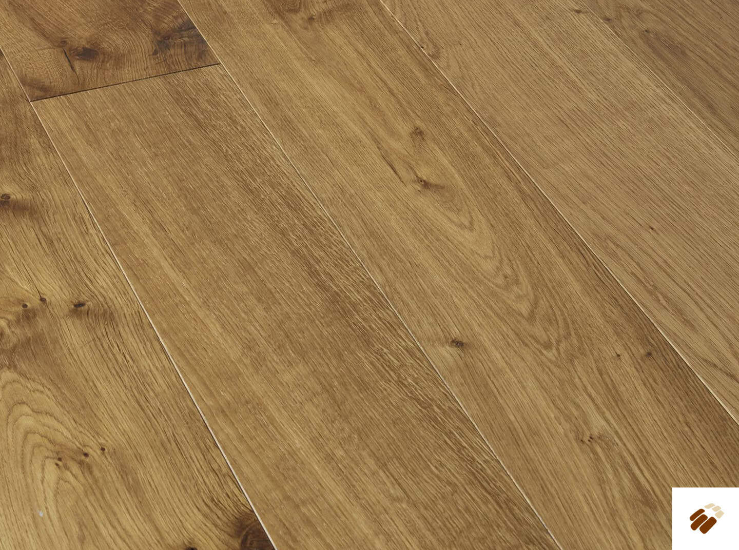 brooks floor: blenheim traditional m2003 oak smoked & uv oiled (18/3 x 150mm)