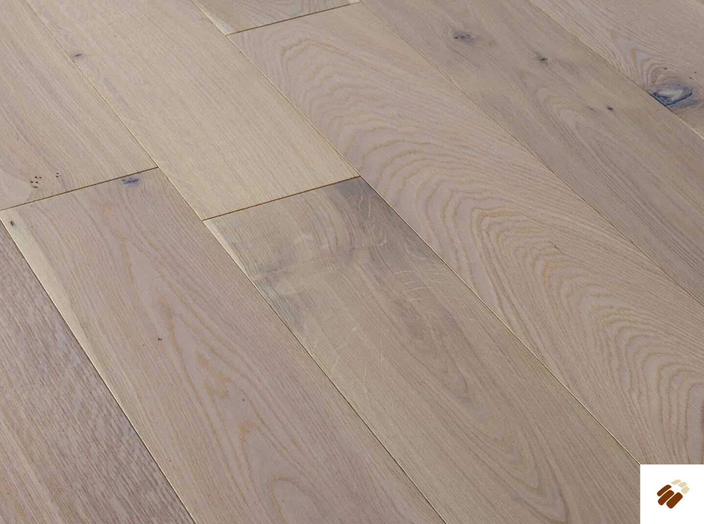 brooks floor: blenheim traditional m2011 oak white oiled (18/3 x 150mm)