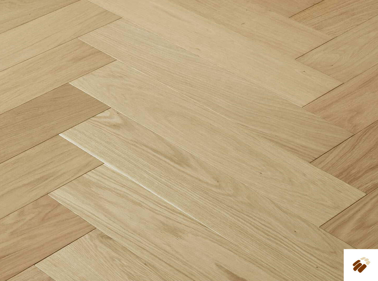 brooks floor: herringbone multi ply h1015a aspley oak raw matt lacquered (15/4 x 120mm)