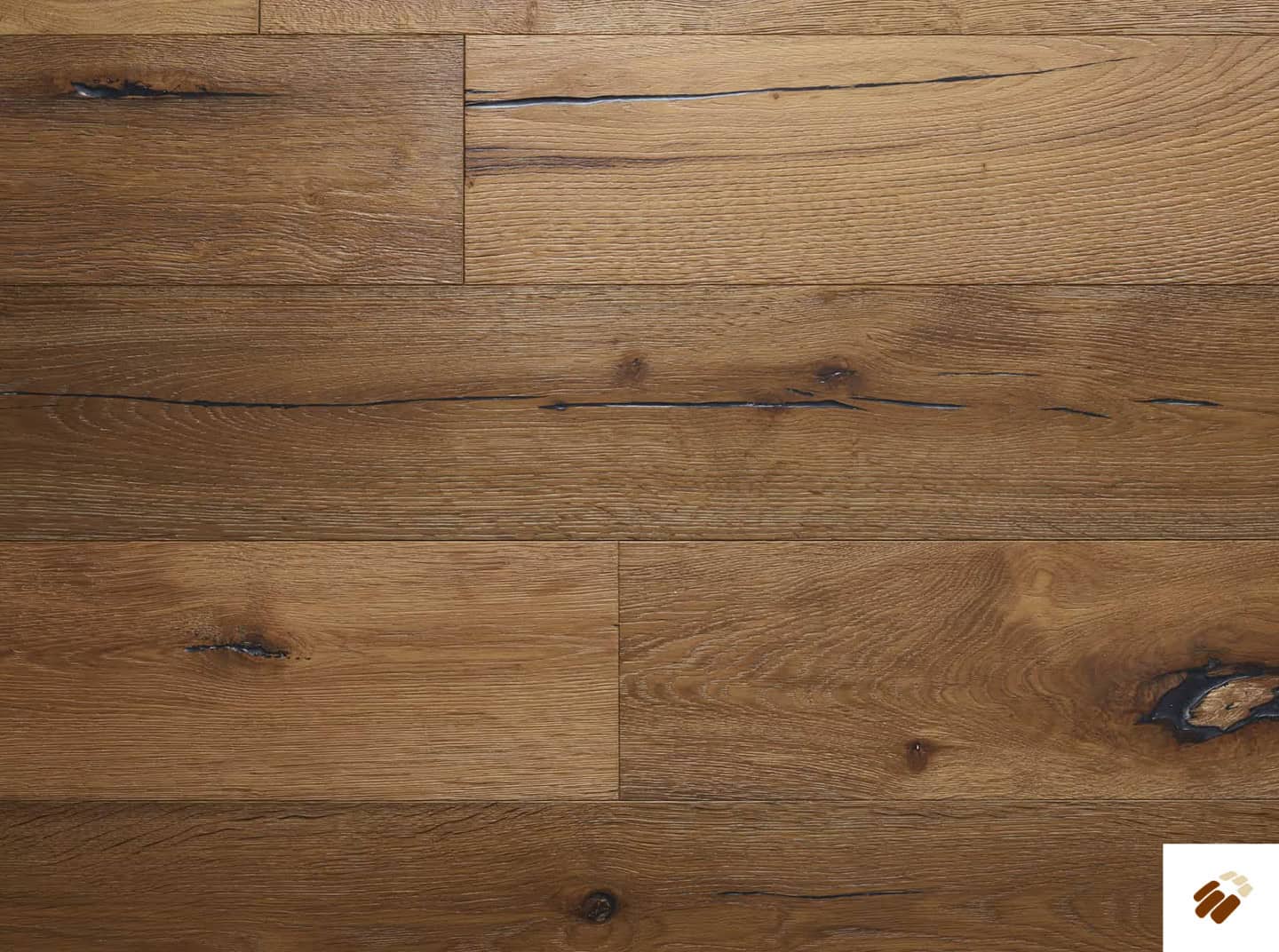 brooks floor: loch l1002 achray oak smoked / brushed / light white grain / sunken filler & oiled (14/3 x 190mm)