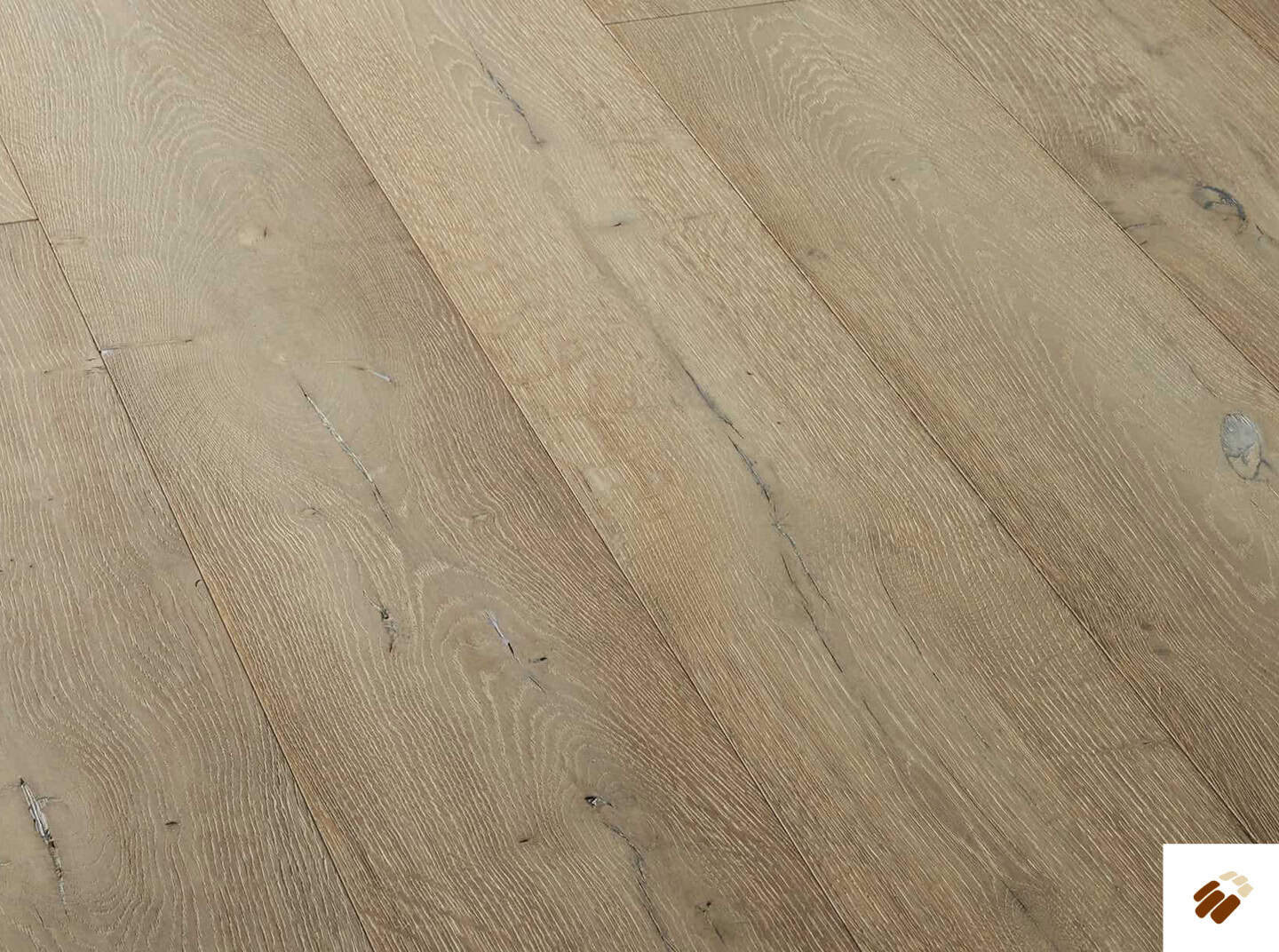 brooks floor: variante wide plank tt1027 sumatra oak brushed / grey reactive stain / sunken filler & lacquered (14/3.2 x 220mm)