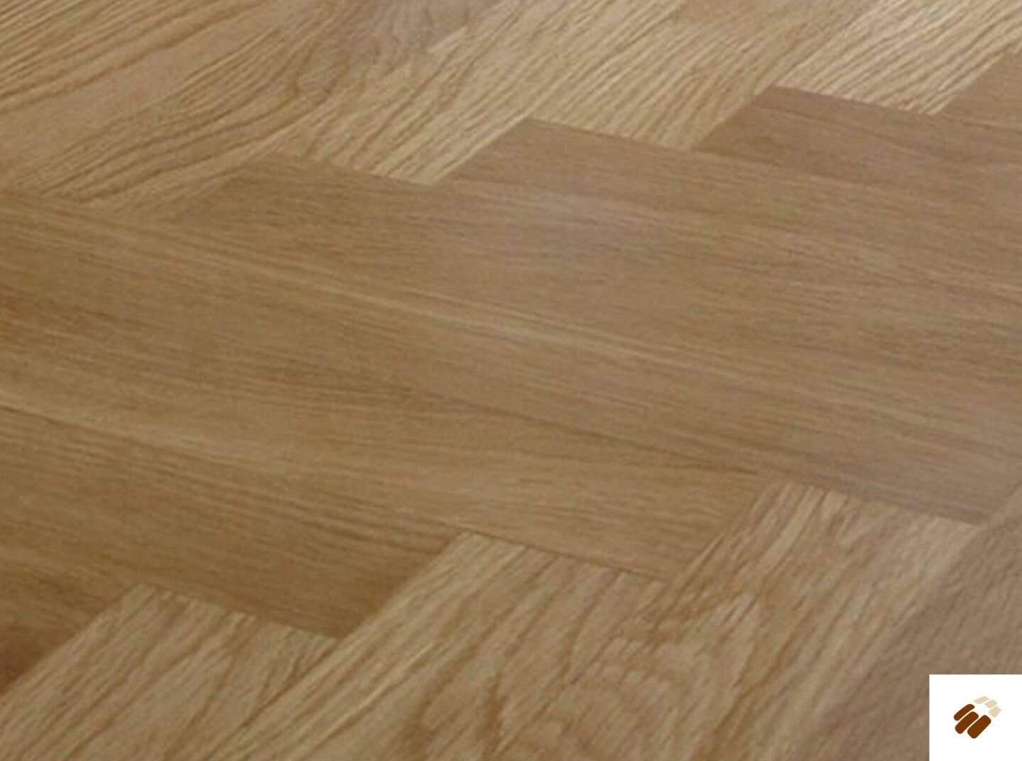 brooks floor: herringbone h1002 solid oak prime grade unfinished (22 x 70mm)
