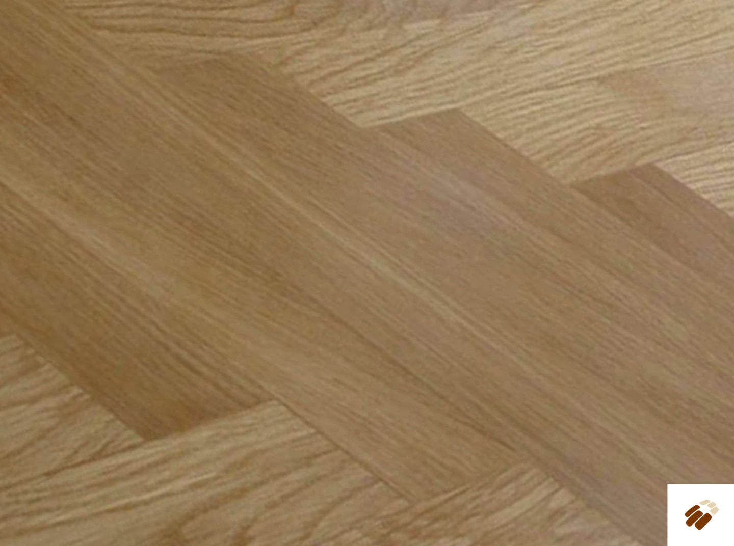 brooks floor: herringbone h1002 solid oak prime grade unfinished (22 x 70mm)