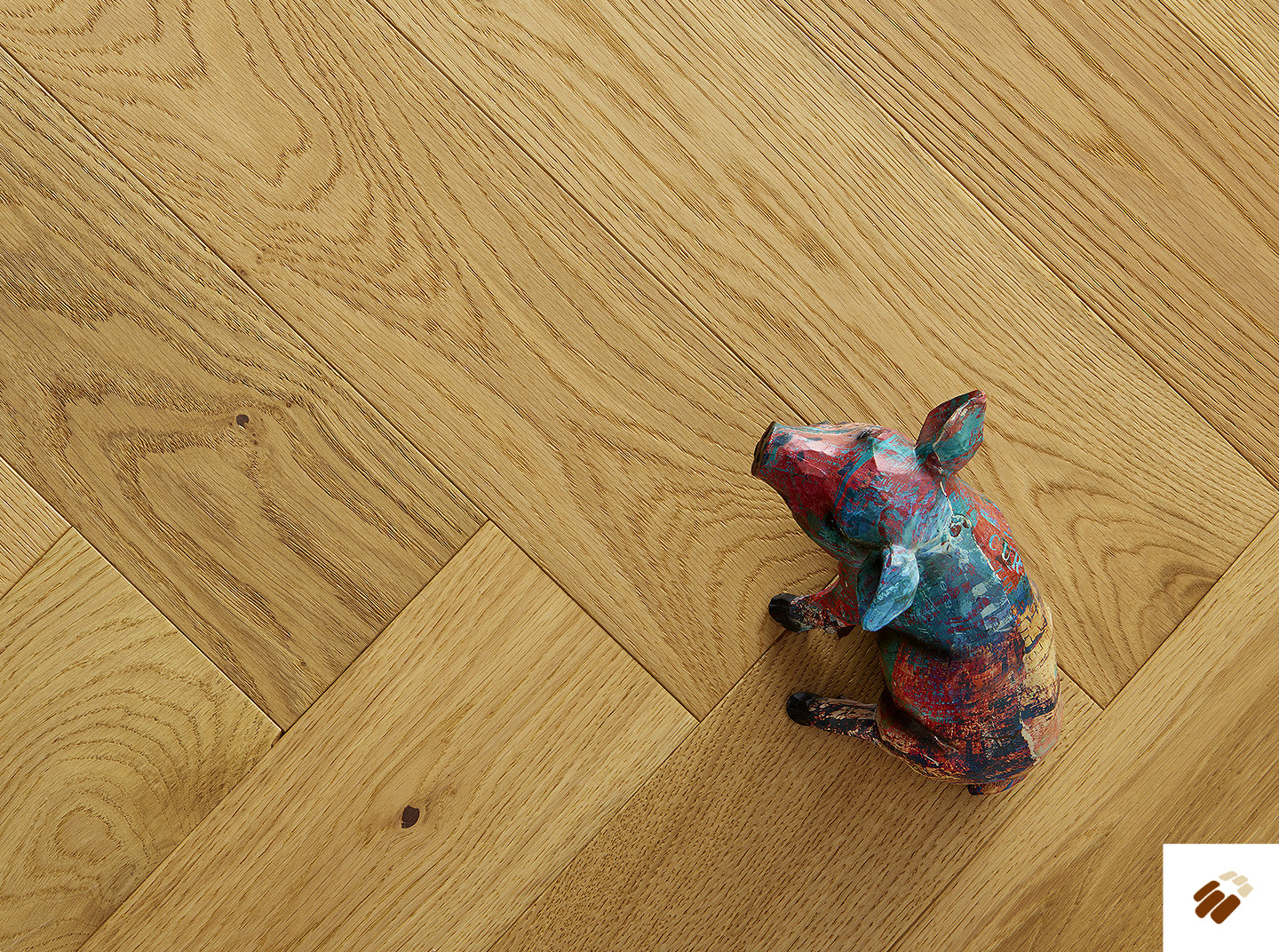 brooks floor: herringbone multi ply h1018a chalfield oak brushed & uv oiled (15/4 x 120mm)