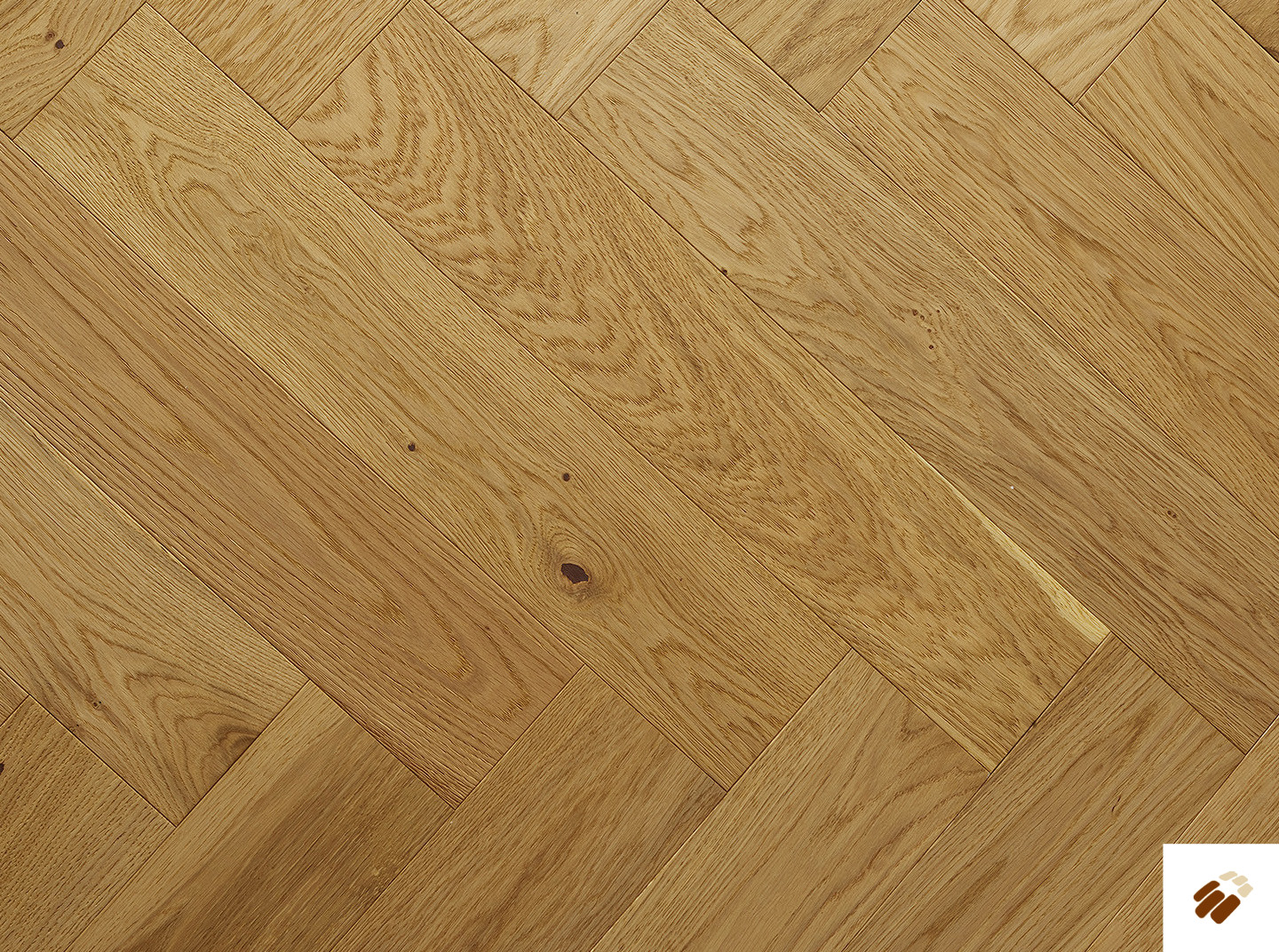 brooks floor: herringbone multi ply h1018a chalfield oak brushed & uv oiled (15/4 x 120mm)