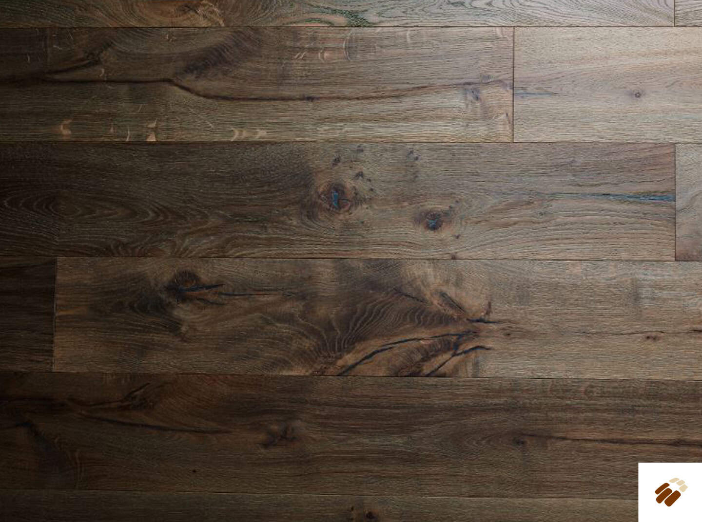 brooks floor: variante wide plank tt1024 marianna oak smoked / grey reactive stain / brushed / sunken filler & lacquered (14/3.2 x 220mm)