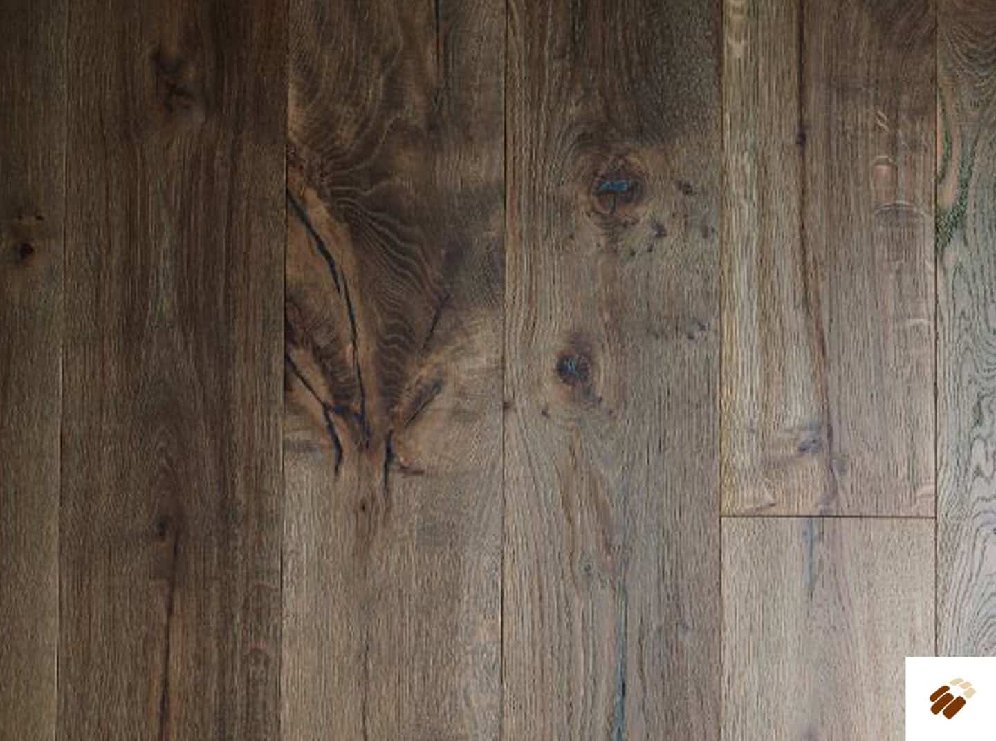 brooks floor: variante wide plank tt1024 marianna oak smoked / grey reactive stain / brushed / sunken filler & lacquered (14/3.2 x 220mm)