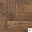 v4 wood flooring : deco parquet herringbone zb206 tannery brown distressed bevels & colour oiled rustic oak (14/3 x 90mm)