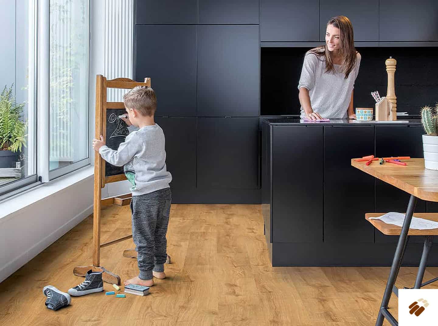 quick step: alpha lvt – bloom | avmpu40088 autumn oak honey