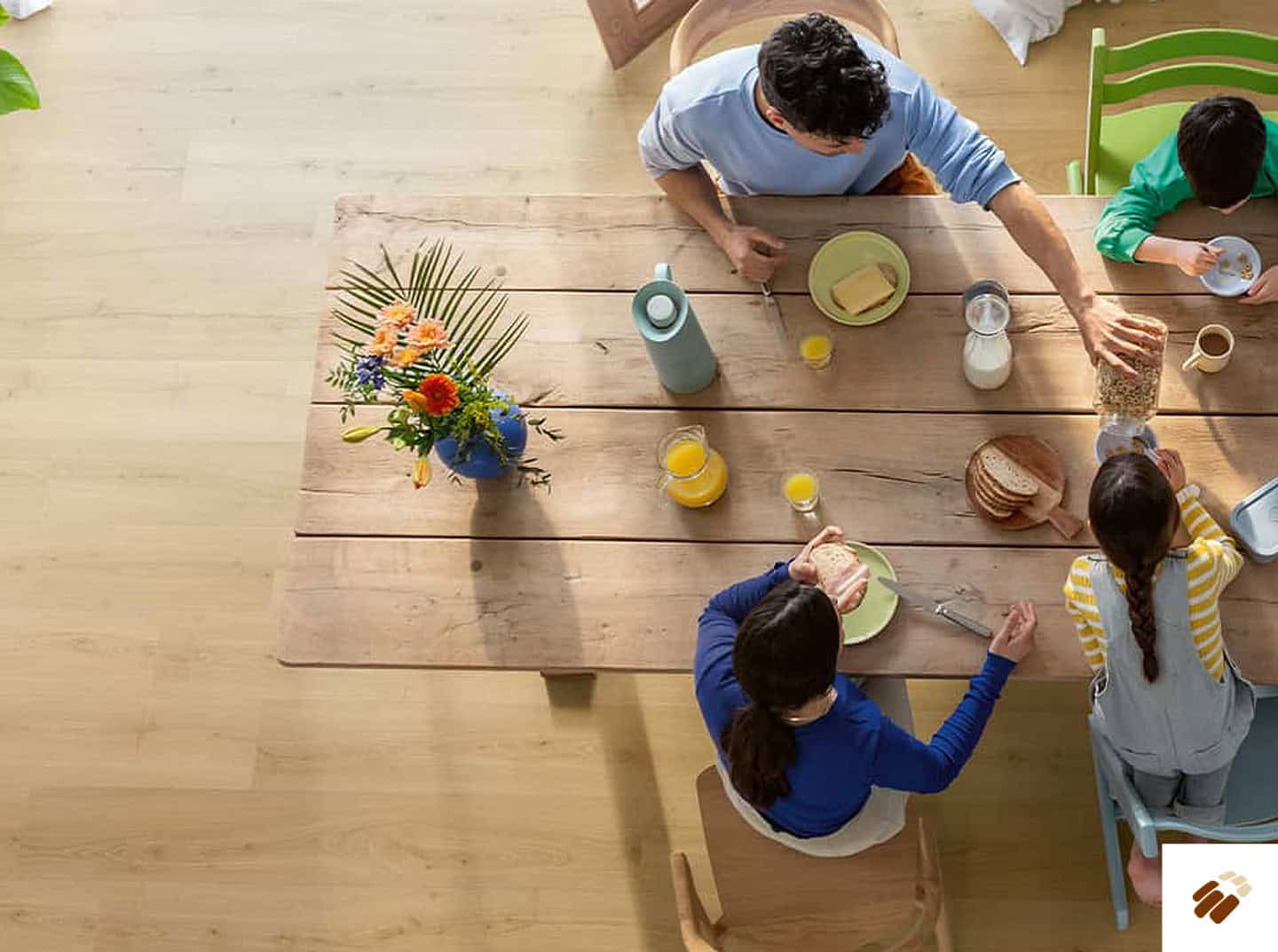 quick step: alpha lvt – bloom | avmpu40318 brushed oak honey