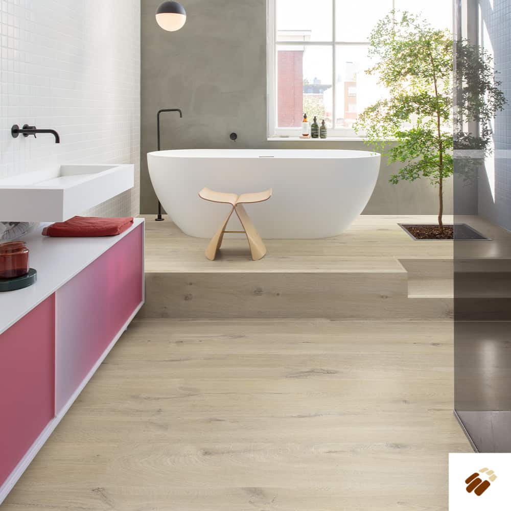 quick step: alpha lvt – bloom | avmpu40103 cotton oak beige
