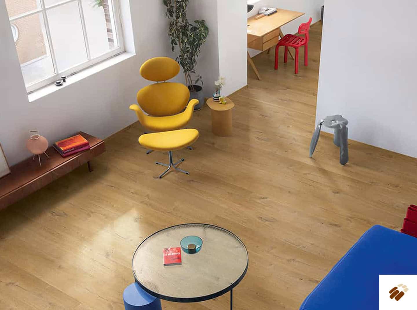 quick step: alpha lvt – bloom | avmpu40203 cotton oak deep natural