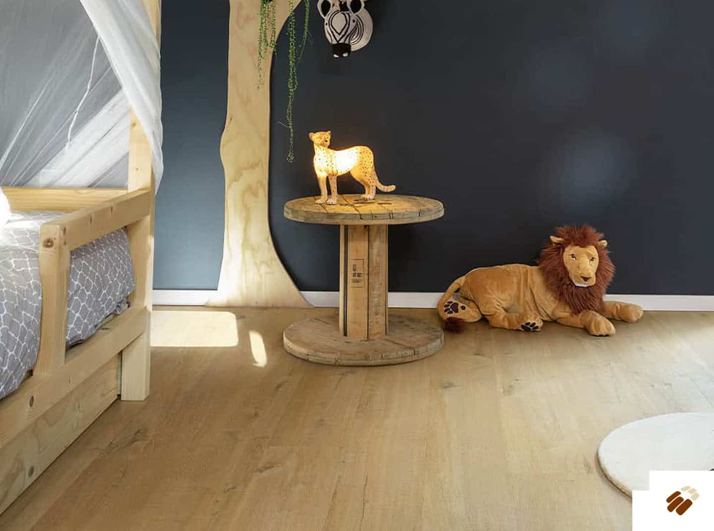 quick step: alpha lvt – bloom | avmpu40203 cotton oak deep natural