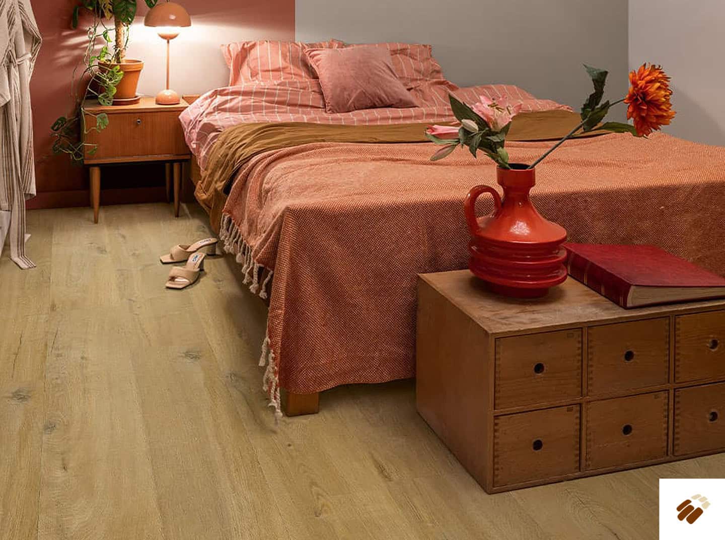 quick step: alpha lvt – bloom | avmpu40203 cotton oak deep natural