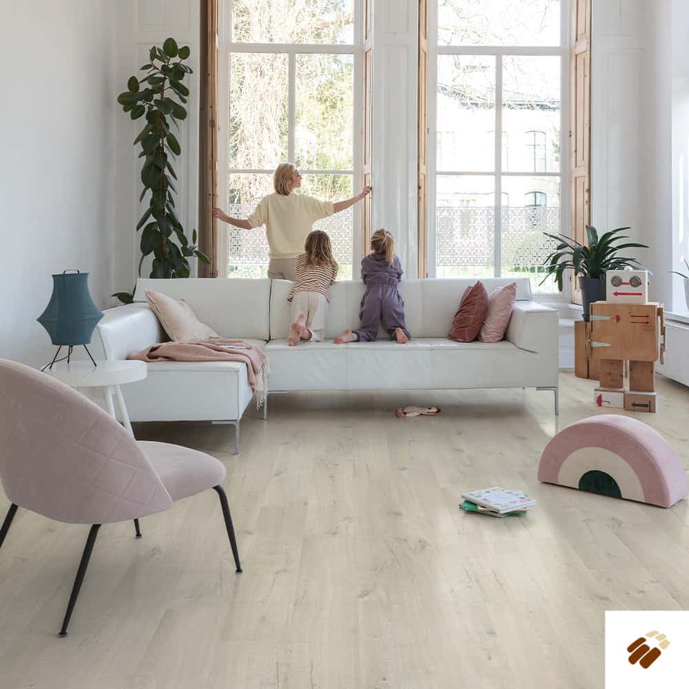 quick step: alpha lvt – bloom | avmpu40200 cotton oak white blush