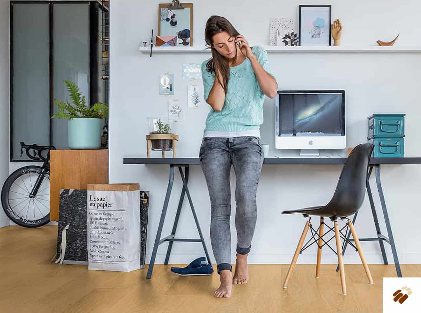 quick step: alpha lvt – bloom | avmpu40098 pure oak honey