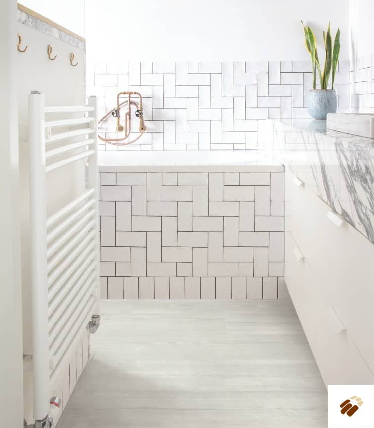 quick step: alpha lvt – bloom | avmpu40204 snow pine