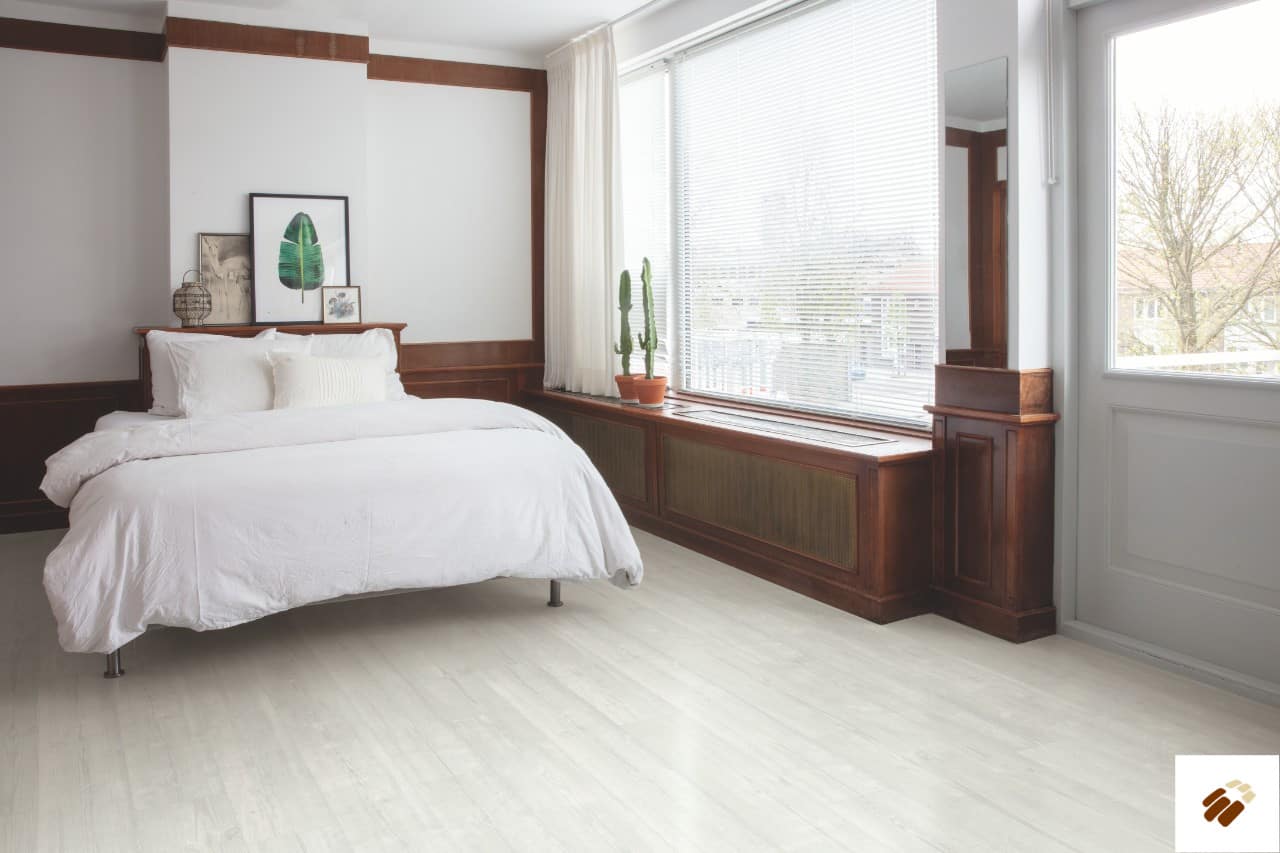 quick step: alpha lvt – bloom | avmpu40204 snow pine