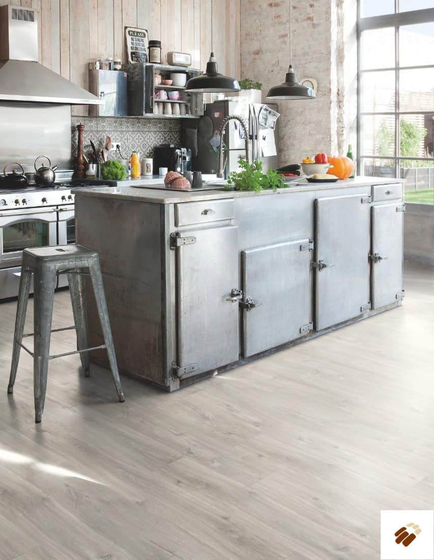quick step: alpha lvt – blos | avspu40030 canyon oak grey with saw cuts