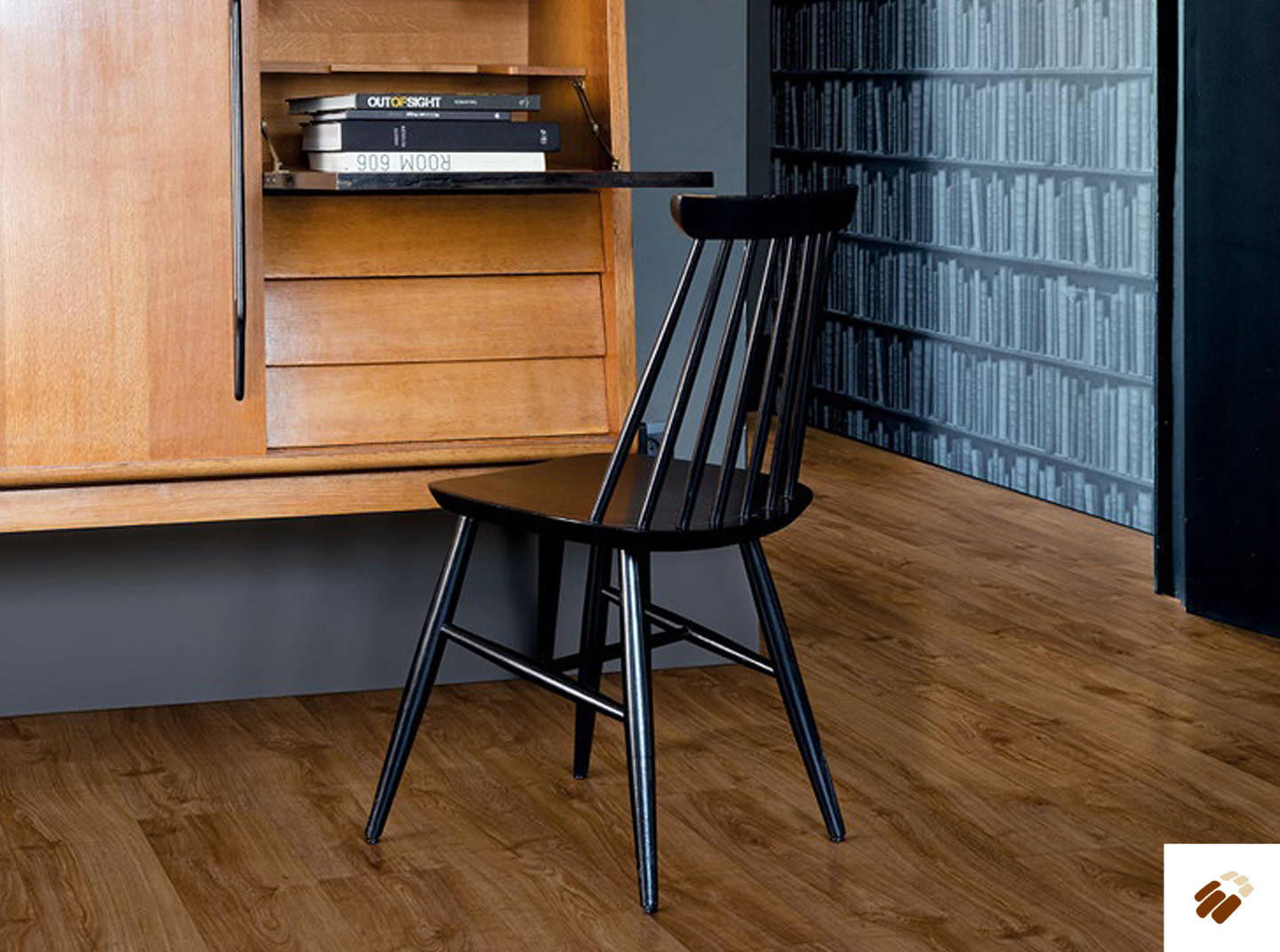 quick step: alpha lvt – bloom | avmpu40090 autumn oak brown