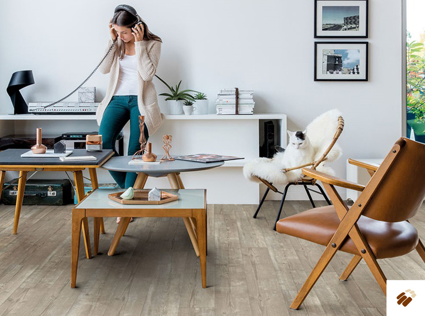 quick step: alpha lvt – bloom | avmpu40074 morning mist pine