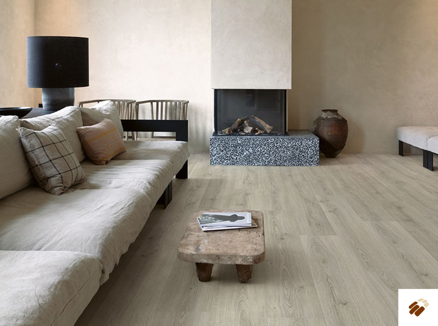 quick step: alpha lvt – bloom | avmpu40237 botanic grey