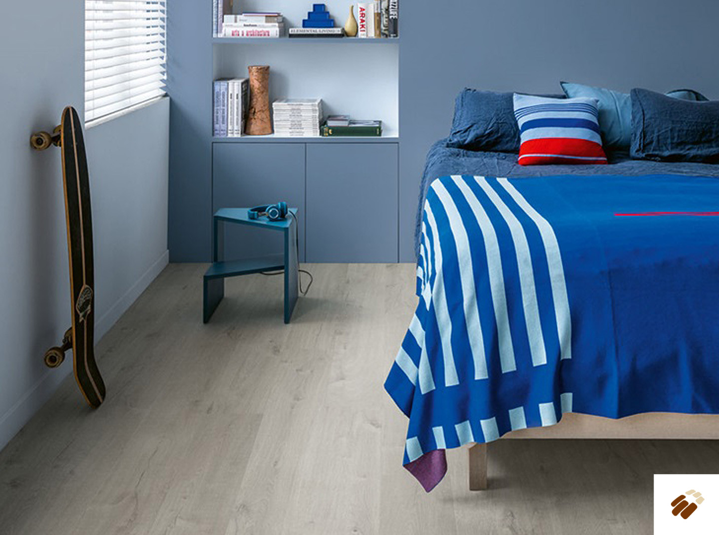 quick step: alpha lvt – bloom | avmpu40201 cotton oak cold grey