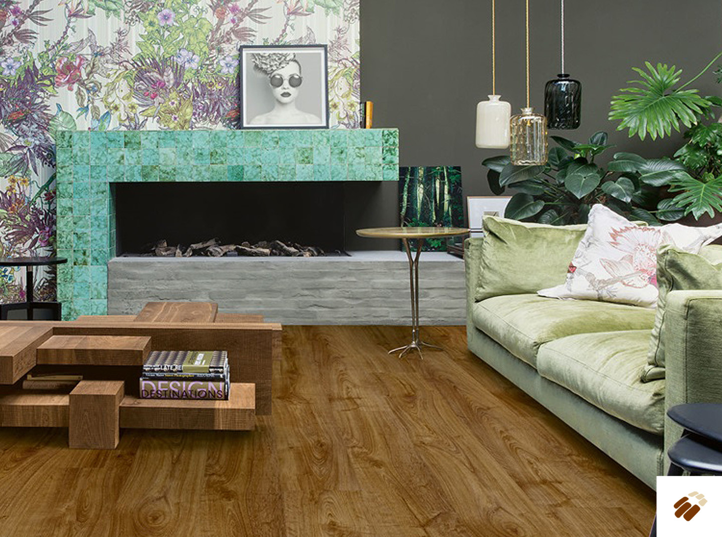 quick step: alpha lvt – bloom | avmpu40090 autumn oak brown