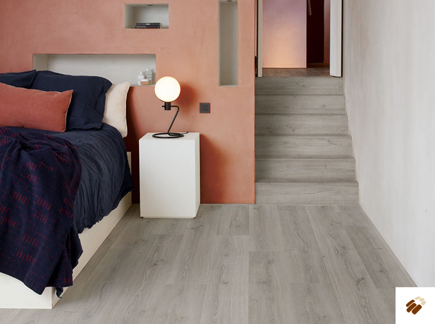 quick step: alpha lvt – bloom | avmpu40237 botanic grey