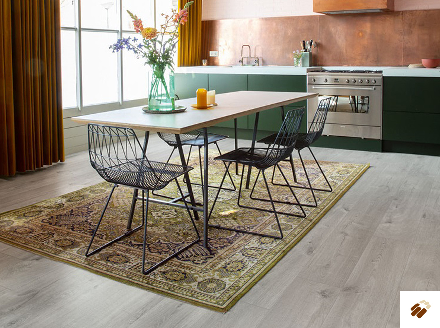 quick step: alpha lvt – bloom | avmpu40201 cotton oak cold grey