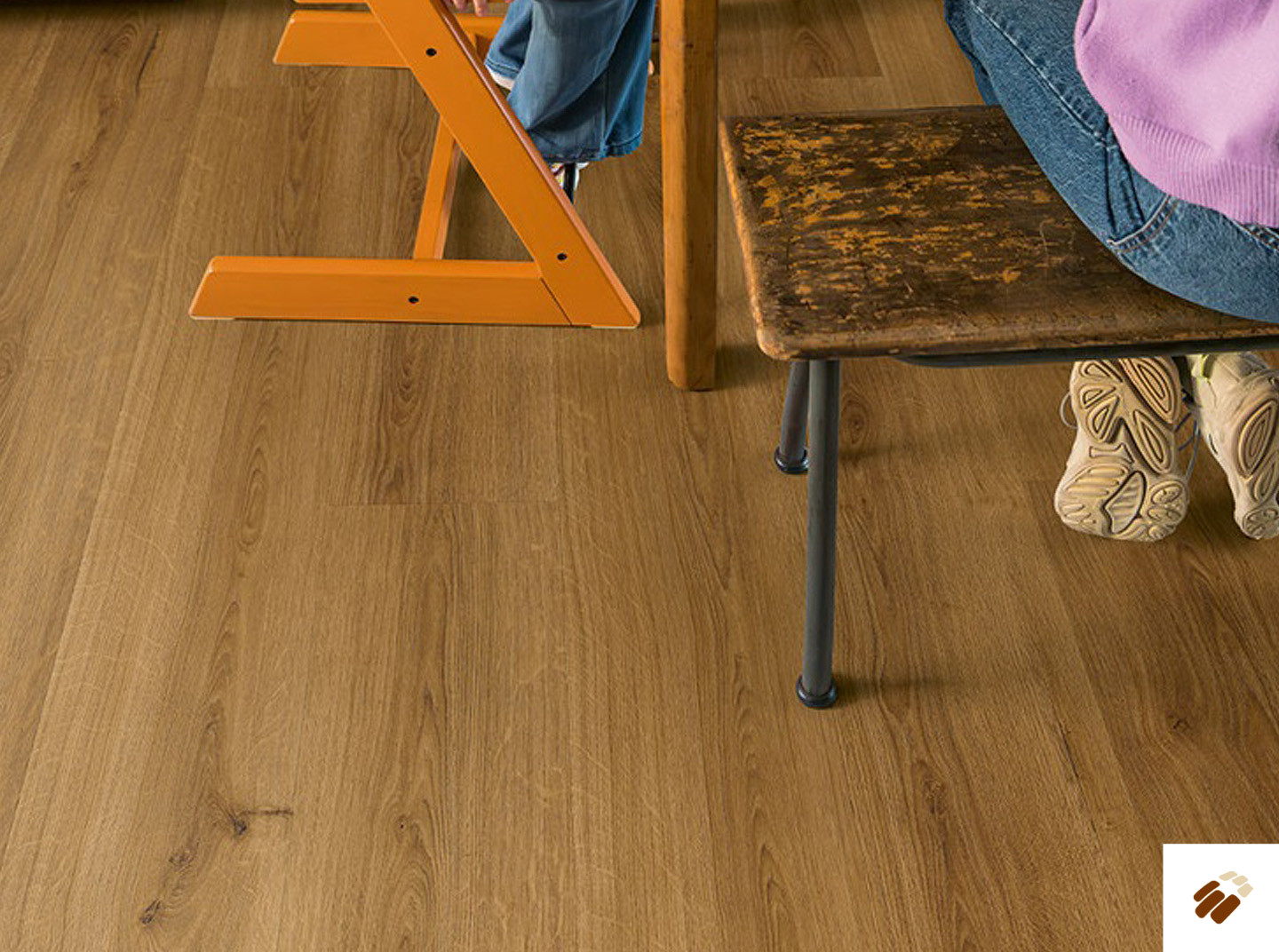 quick step: alpha lvt – bloom | avmpu40315 botanic caramel oak