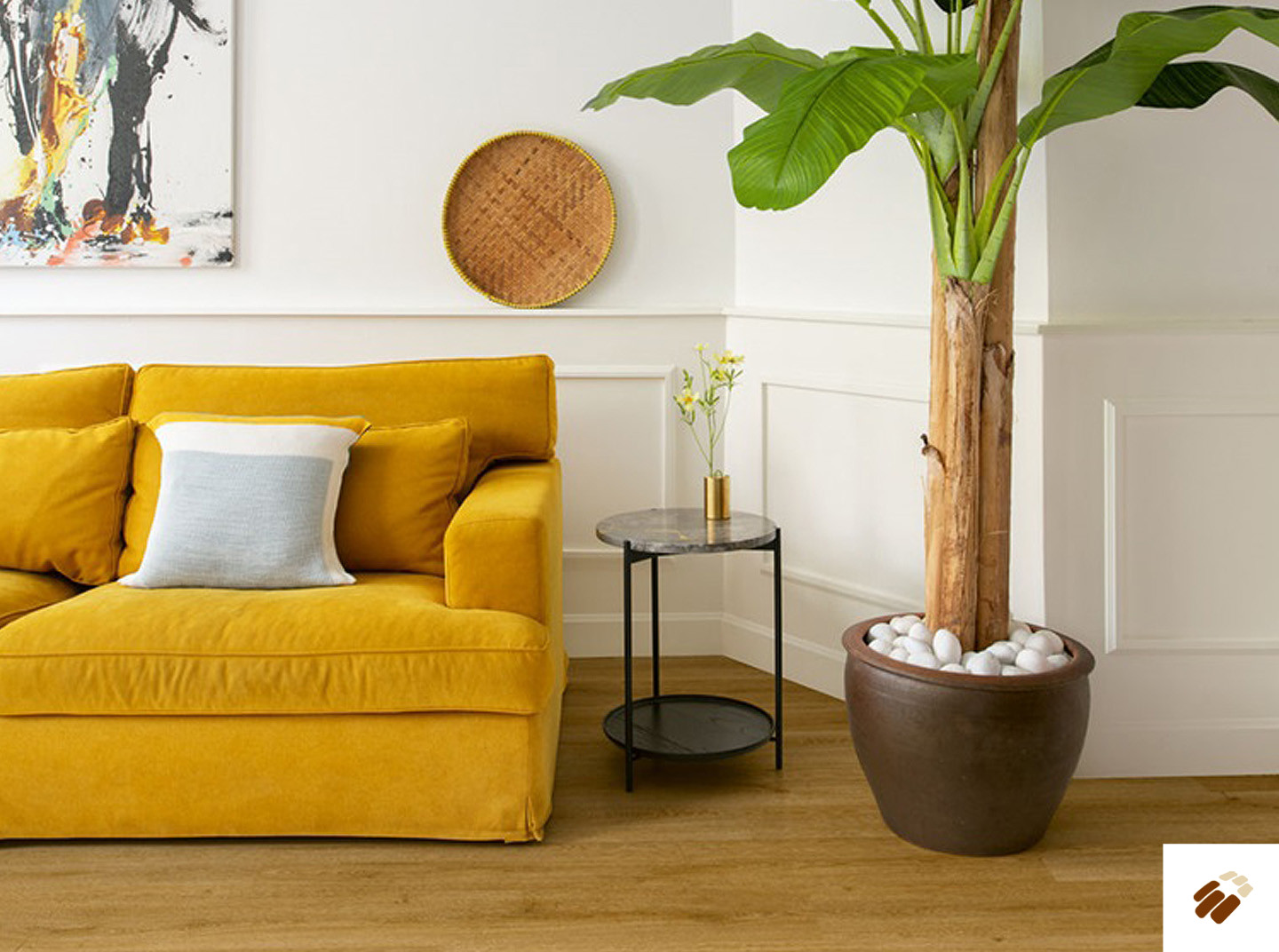 quick step: alpha lvt – bloom | avmpu40238 botanic smoked oak