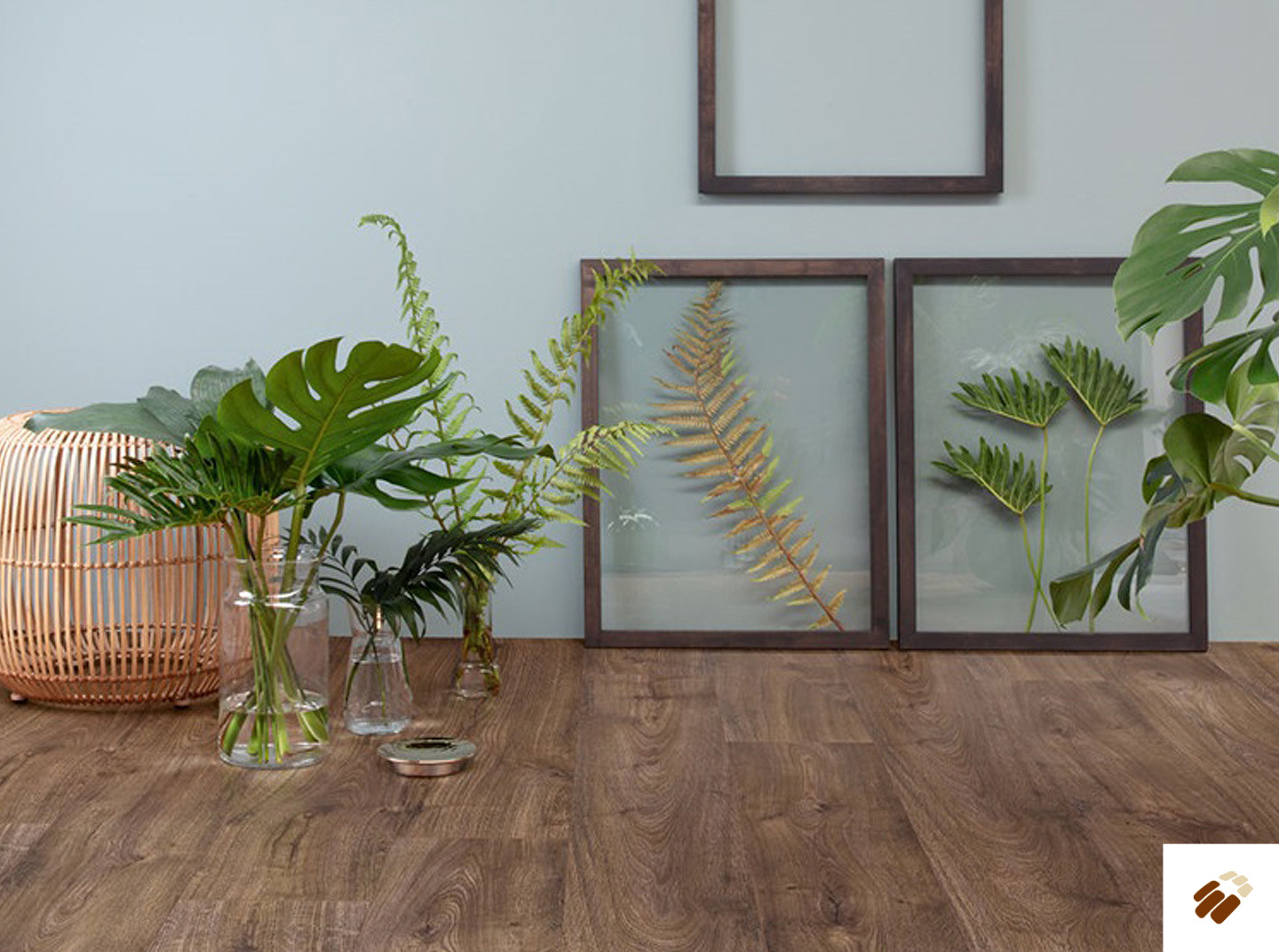 quick step: alpha lvt – bloom | avmpu40199 autumn oak chocolate