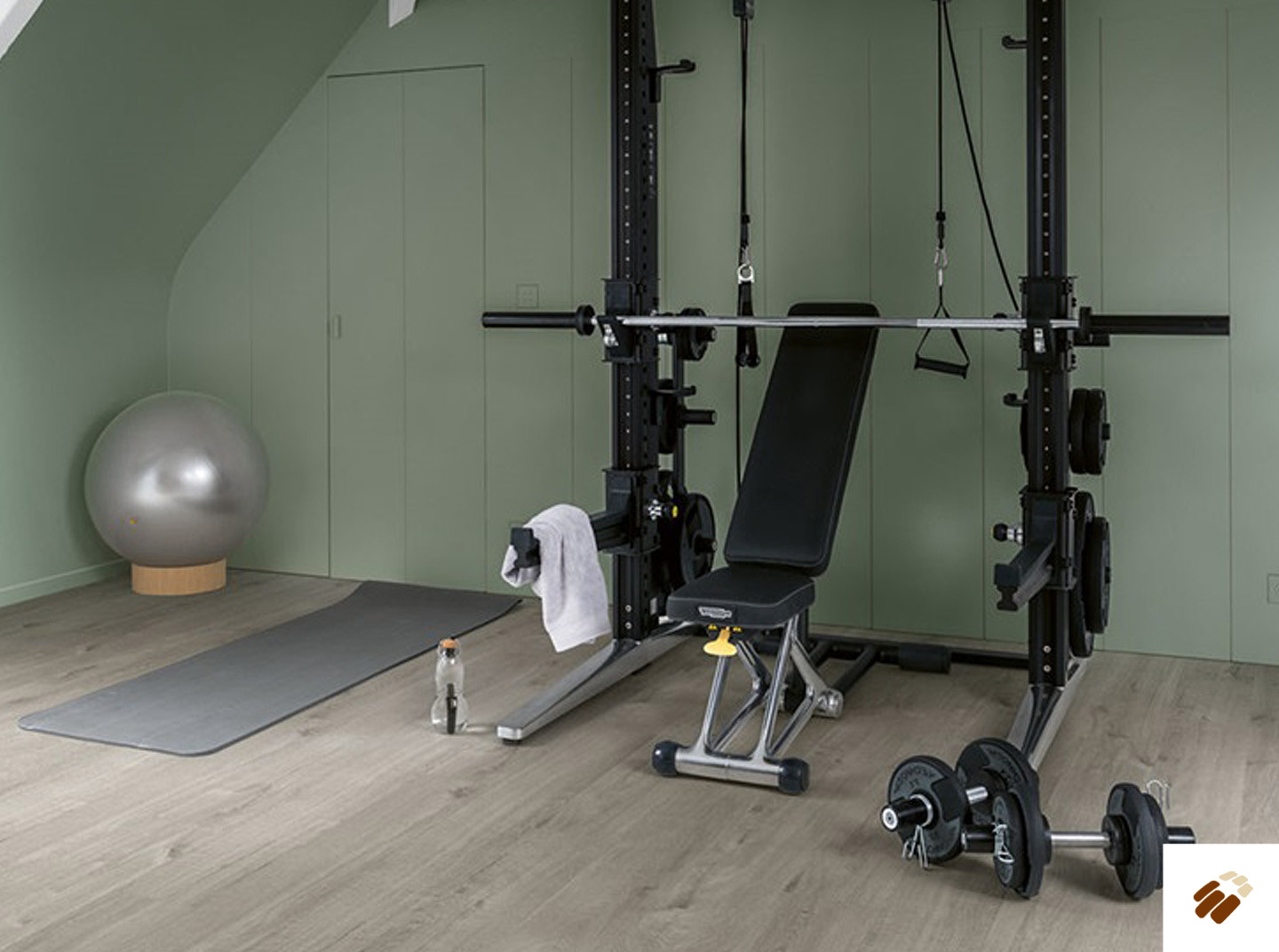 quick step: alpha lvt – bloom | avmpu40202 cotton oak cozy grey