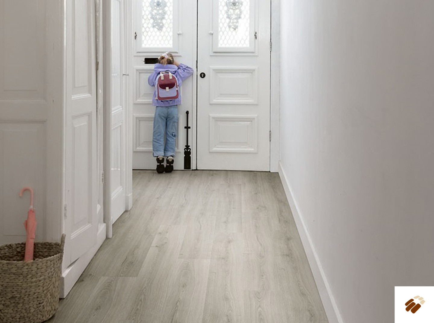 quick step: alpha lvt – bloom | avmpu40237 botanic grey