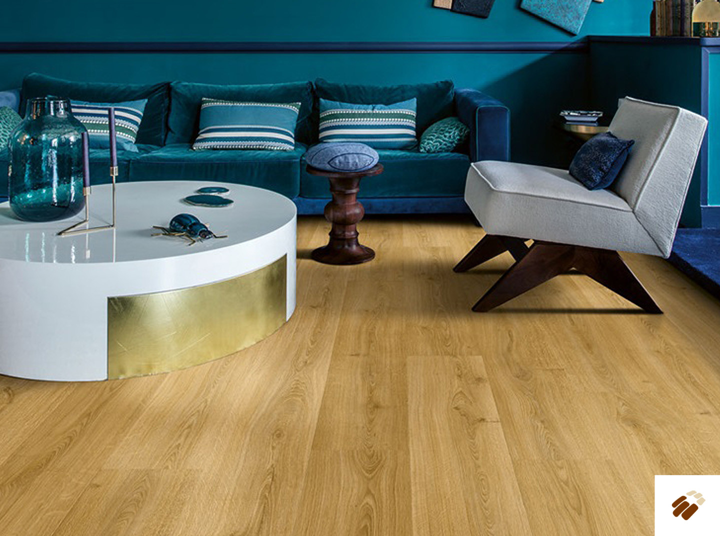 quick step: alpha lvt – bloom | avmpu40238 botanic smoked oak