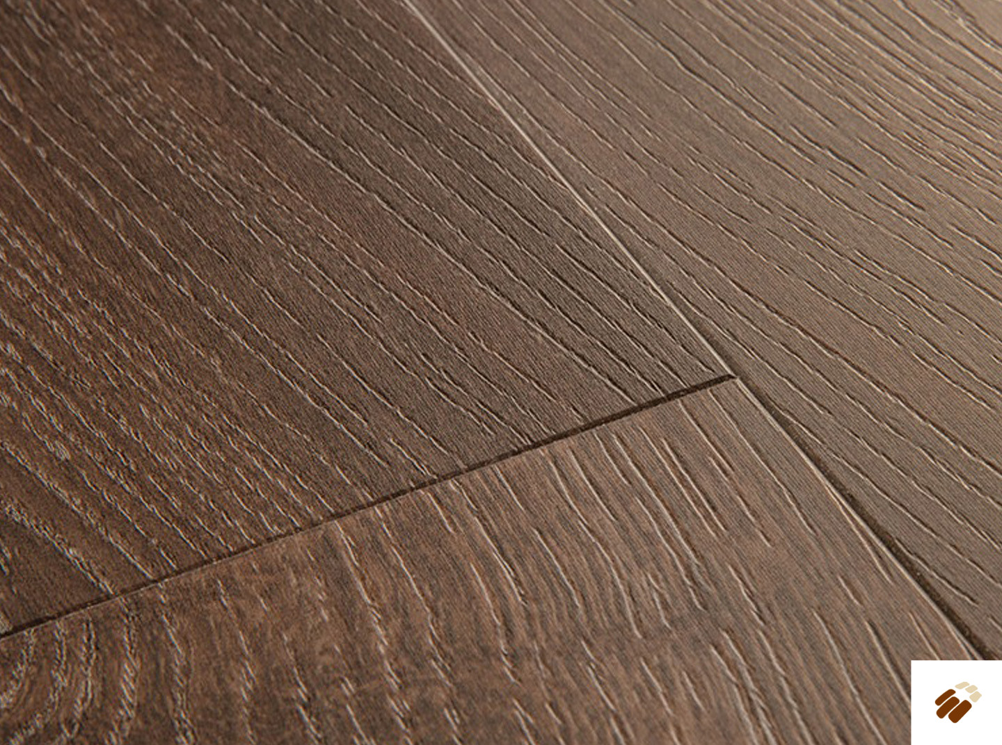 quick step: alpha lvt – bloom | avmpu40199 autumn oak chocolate