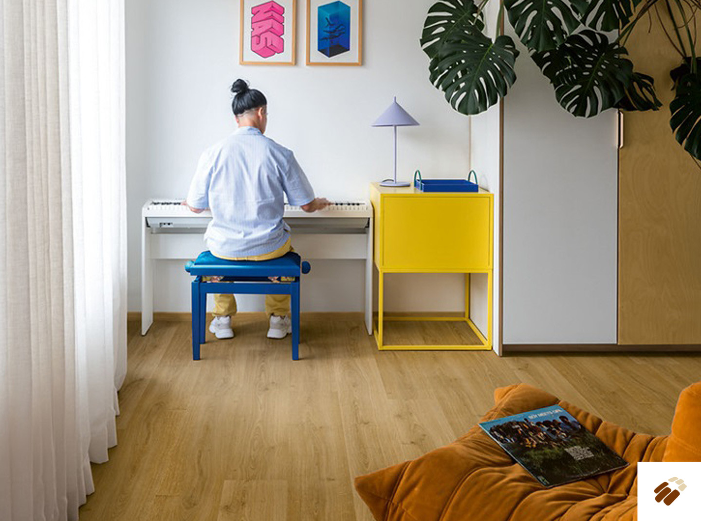 quick step: alpha lvt – bloom | avmpu40238 botanic smoked oak