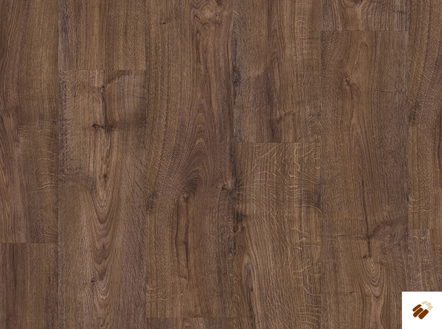 quick step: alpha lvt – bloom | avmpu40199 autumn oak chocolate