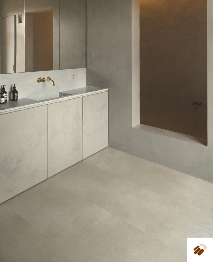 quick step: alpha lvt – illume | avmtu40274 sandstone concrete