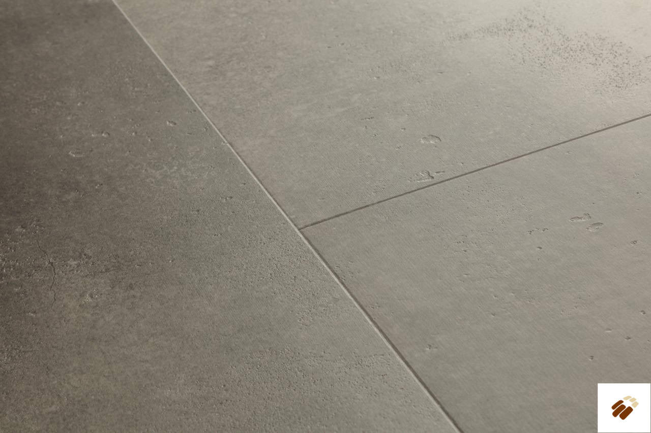 quick step: alpha lvt – illume | avmtu40273 cloudy concrete
