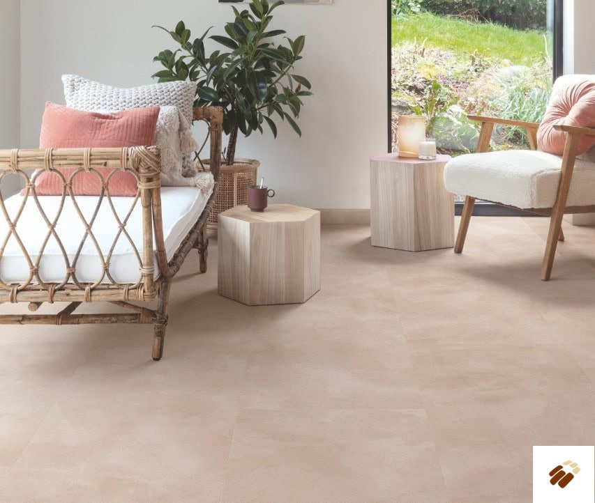 quick step: alpha lvt – illume | avmtu40333 soft blush