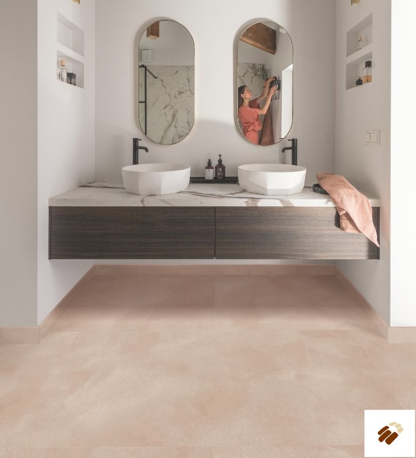 quick step: alpha lvt – illume | avmtu40333 soft blush