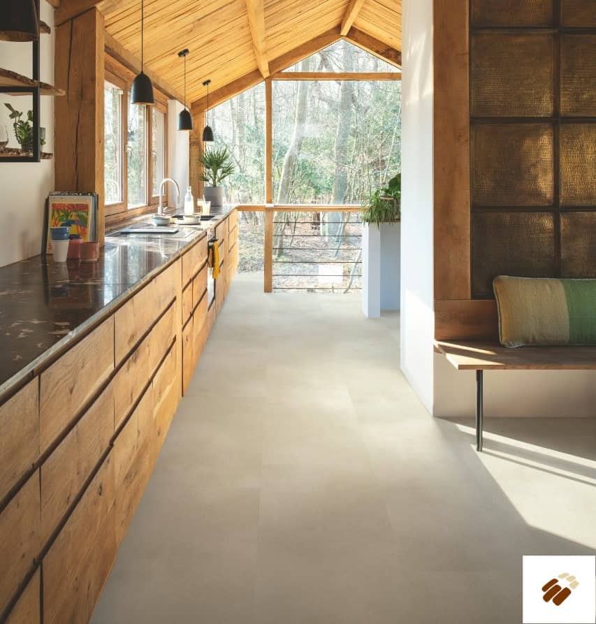 quick step: alpha lvt – illume | avmtu40274 sandstone concrete