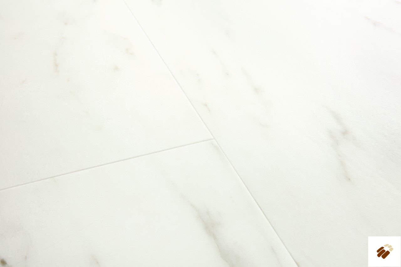 quick step: alpha lvt – oro | avstu40136 marble carrara white