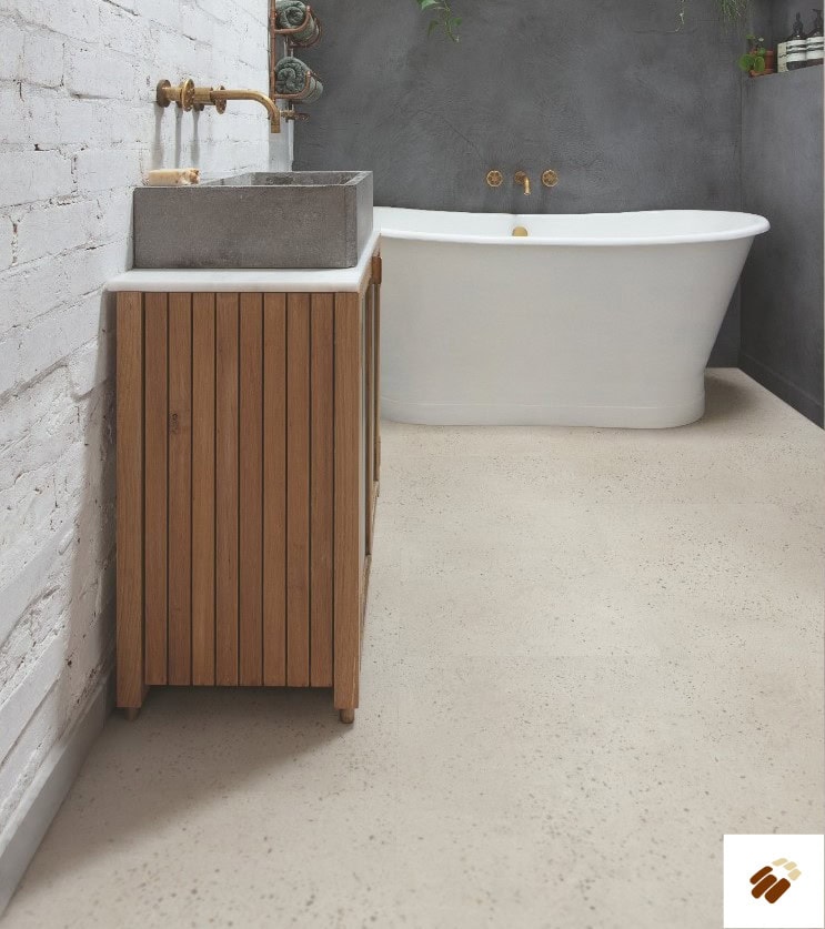 quick step: alpha lvt – illume | avmtu40275 oyster concrete