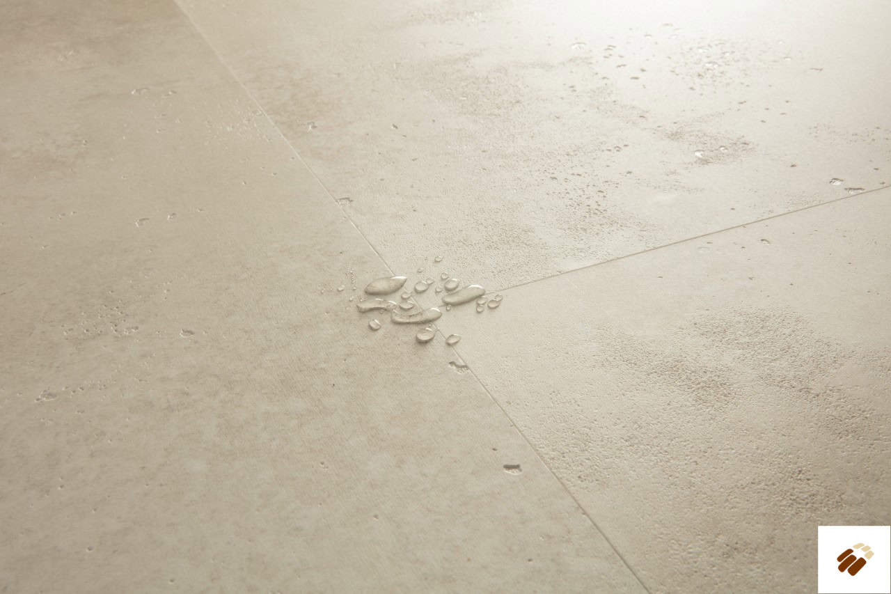 quick step: alpha lvt – illume | avmtu40274 sandstone concrete